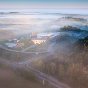 2016-08-25 aerofotografia aqa europa lidzbark lotnicze mazurskie mazury mgla ortogonalne park pejzaz poland poranek slonca termy warmia warminski warminskie warminsko widok wodny woj. warm-maz wojciech wojcik wschod www.fotowojcik.pl z lotu ptaka  2016082536